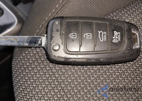 2018 Hyundai Accent Se из США, поврежденный, VIN 3KPC24A36JE023198